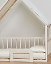Ettomio 2 in 1 Wooden Safety Bar "così-no-cado" for Ettomio Montessori Bed Montessori Beds