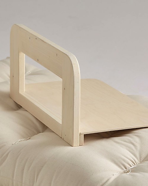 Ettomio 2 in 1 Wooden Safety Bar "così-no-cado" for Ettomio Montessori Bed Montessori Beds