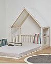 Ettomio Extension for Montessori Bed "'etto-one" - 120x200 cm - From a small to a double bed! Montessori Beds