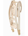 Ettomio Foldable Montessori Learning Tower "La Taue 2", Beige - Can be folded with one hand and grows with your child!! Montessori Towers