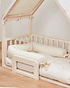 Ettomio House-shaped Montessori bed - 120x60 cm - 100% Made in Italy Montessori Beds