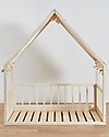Ettomio House-shaped Montessori bed - 160x80 cm- 100% Made in Italy Montessori Beds