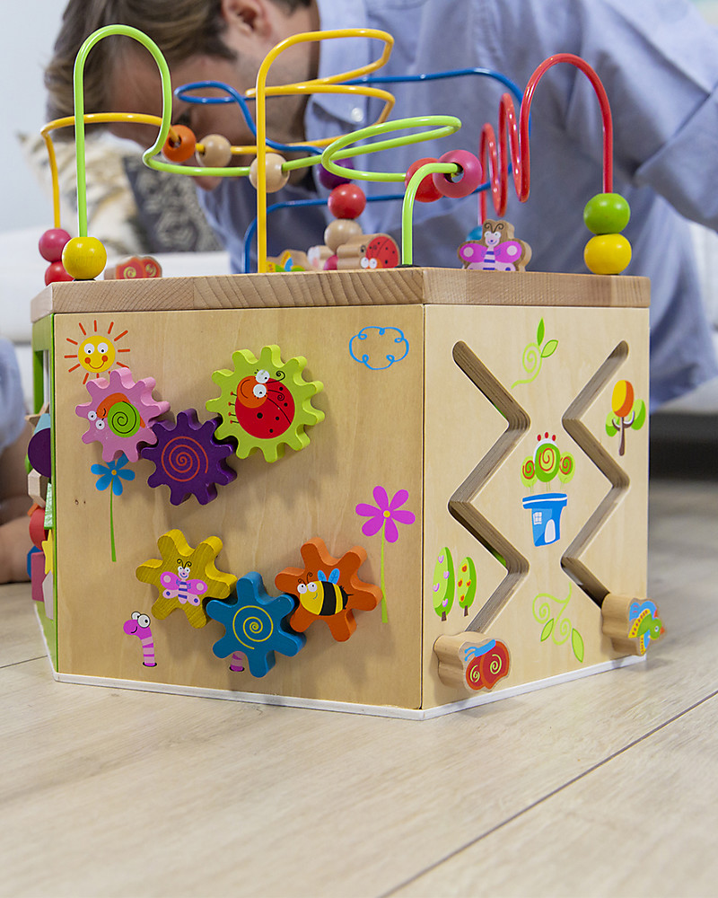 everearth 7 in 1 garden activity cube