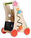 EverEarth Activity walker - To Learn Walking  - FSC Certified Wood! Push-Toys