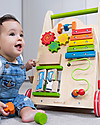 EverEarth Activity walker - To Learn Walking  - FSC Certified Wood! Push-Toys