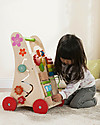 EverEarth Activity walker - To Learn Walking  - FSC Certified Wood! Push-Toys