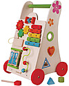 EverEarth Activity walker - To Learn Walking  - FSC Certified Wood! Push-Toys