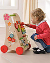 EverEarth Activity walker - To Learn Walking  - FSC Certified Wood! Push-Toys