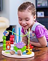 EverEarth Amazon Bead Fun - FSC certified wood! Montessori Toys
