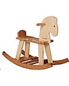EverEarth Bamboo Rocking Horse Rides On