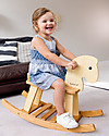EverEarth Bamboo Rocking Horse Rides On