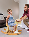 EverEarth Bamboo Rocking Horse Rides On