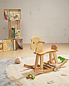EverEarth Bamboo Rocking Horse Rides On