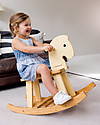 EverEarth Bamboo Rocking Horse Rides On