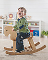 EverEarth Bamboo Rocking Horse Rides On