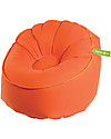 EverEarth EZAir Inflatable Rangi Chair, Orange - For Parties or at the Beach! Outdoor Games and Toys_
