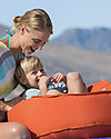 EverEarth EZAir Inflatable Rangi Chair, Orange - For Parties or at the Beach! Outdoor Games and Toys_