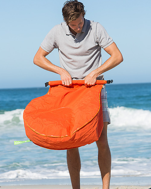 EverEarth EZAir Inflatable Rangi Chair, Orange - For Parties or at the Beach! Outdoor Games and Toys_