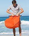 EverEarth EZAir Inflatable Rangi Chair, Orange - For Parties or at the Beach! Outdoor Games and Toys_