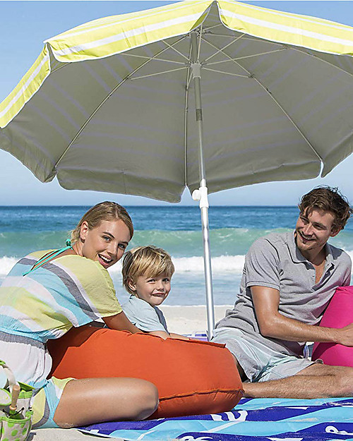 EverEarth EZAir Inflatable Rangi Chair, Orange - For Parties or at the Beach! Outdoor Games and Toys_