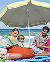 EverEarth EZAir Inflatable Rangi Chair, Orange - For Parties or at the Beach! Outdoor Games and Toys_