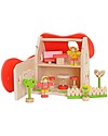 EverEarth Fairy Tale Doll House - FSC Certified Wood! Dolls Houses