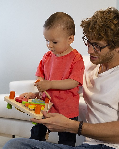 EverEarth Flip Over Triangle Musical Set - FSC certified wood! Pretend Play