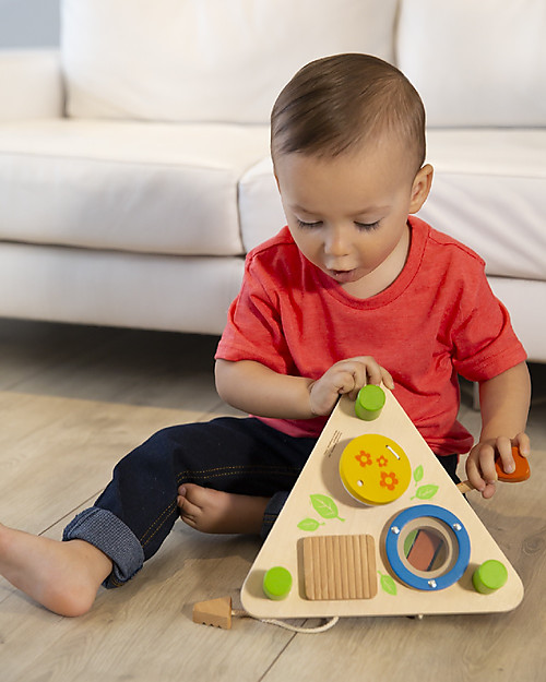 EverEarth Flip Over Triangle Musical Set - FSC certified wood! Pretend Play