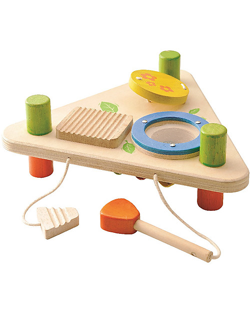 EverEarth Flip Over Triangle Musical Set - FSC certified wood! Pretend Play