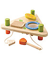 EverEarth Flip Over Triangle Musical Set - FSC certified wood! Pretend Play