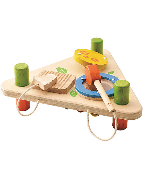 EverEarth Flip Over Triangle Musical Set - FSC certified wood! Pretend Play