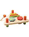 EverEarth Flip Over Triangle Musical Set - FSC certified wood! Pretend Play
