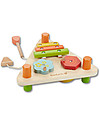 EverEarth Flip Over Triangle Musical Set - FSC certified wood! Pretend Play