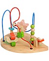 EverEarth Flower Bead Maze - Motor Skills - High Quality FSC Wood! Creative Toys