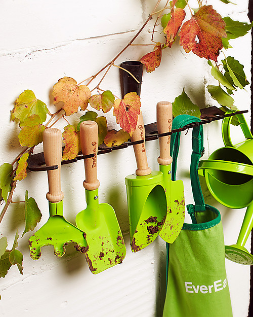 EverEarth Garden Hand Tool Set - 3 Pieces - High Quality FSC Certified Wood! Gardening Toys