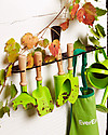 EverEarth Garden Hand Tool Set - 3 Pieces - High Quality FSC Certified Wood! Gardening Toys