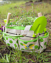 EverEarth Gardening Bag With Tools - 100% Organic Cotton & FSC Certified Beech Gardening Toys