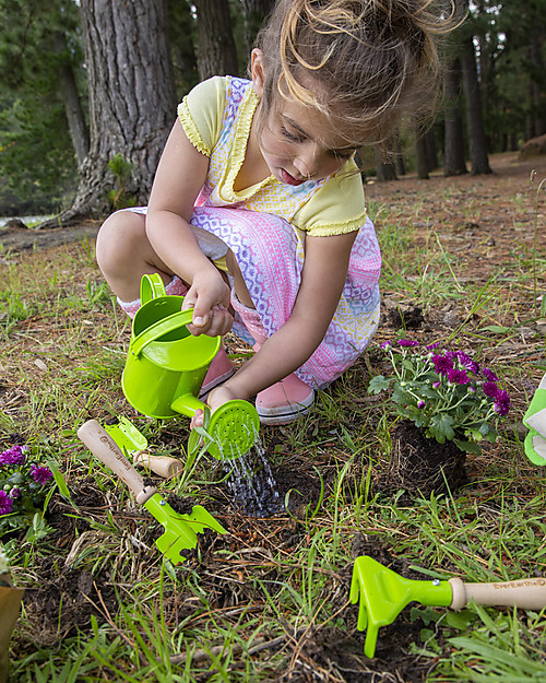 EverEarth Gardening Bag With Tools - 100% Organic Cotton & FSC Certified Beech Gardening Toys