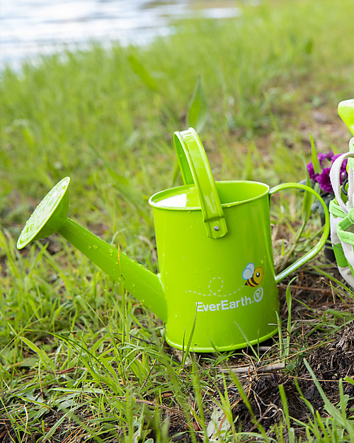 EverEarth Gardening Bag With Tools - 100% Organic Cotton & FSC Certified Beech Gardening Toys