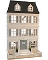 EverEarth Georgian Doll House - FSC certified wood - 11 accessories included! Dolls Houses