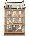 EverEarth Georgian Doll House - FSC certified wood - 11 accessories included! Dolls Houses