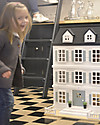 EverEarth Georgian Doll House - FSC certified wood - 11 accessories included! Dolls Houses
