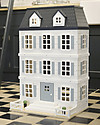 EverEarth Georgian Doll House - FSC certified wood - 11 accessories included! Dolls Houses