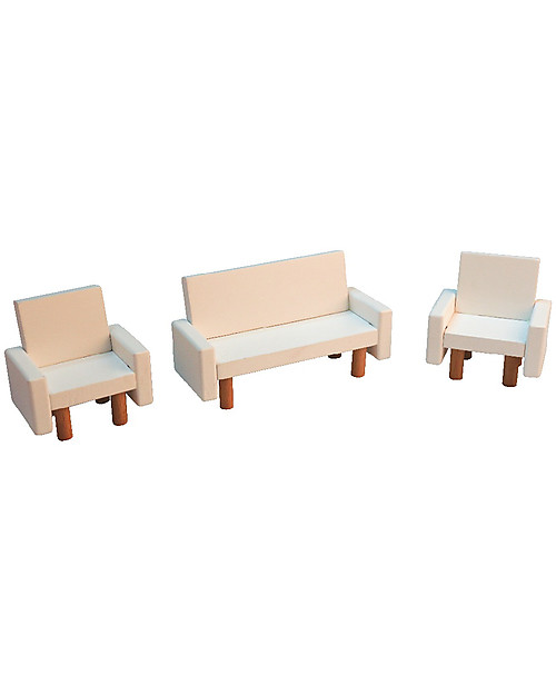 EverEarth Georgian Doll House - FSC certified wood - 11 accessories included! Dolls Houses