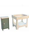 EverEarth Georgian Doll House - FSC certified wood - 11 accessories included! Dolls Houses