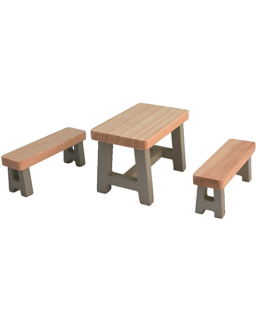 EverEarth Georgian Doll House - FSC certified wood - 11 accessories included! Dolls Houses