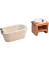 EverEarth Georgian Doll House - FSC certified wood - 11 accessories included! Dolls Houses