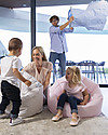 EverEarth Inflatable Beanbag Chair, Pink - For Bedrooms or at the Beach! Outdoor Games and Toys_
