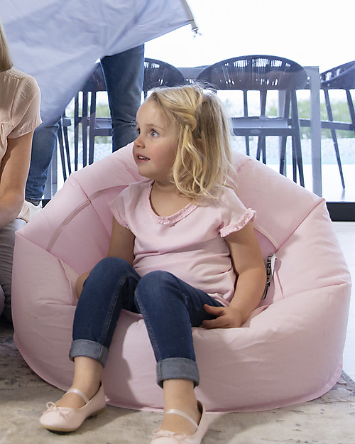 EverEarth Inflatable Beanbag Chair, Pink - For Bedrooms or at the Beach! Outdoor Games and Toys_