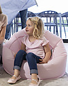 EverEarth Inflatable Beanbag Chair, Pink - For Bedrooms or at the Beach! Outdoor Games and Toys_